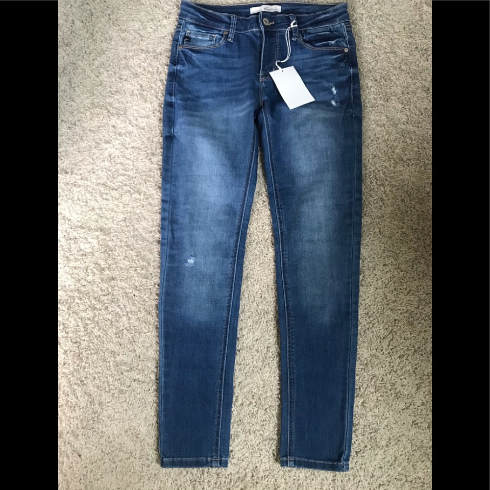 NWT kancan skinny jeans